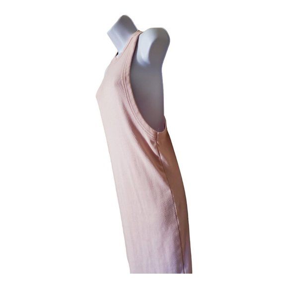 VTG Club Sportif De Paris Womens S Pink Muscle Cut Tank Dress - Picture 2 of 7
